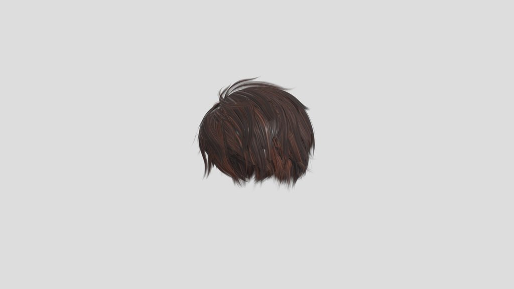 Short Hair Card