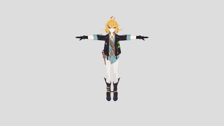 Doki 3D models - Sketchfab