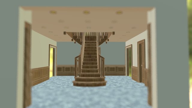 test stairs 3D Model