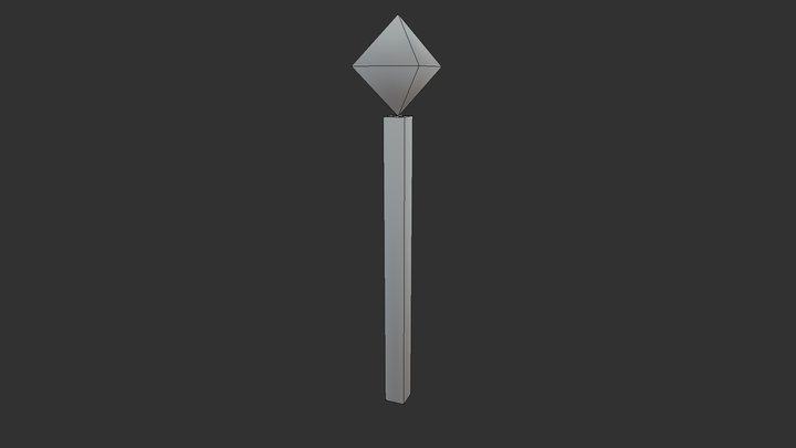Torch 3D Model