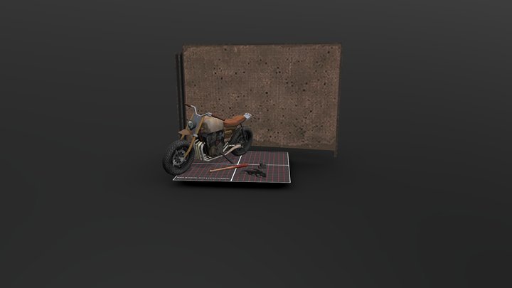 City Scene 3D Model