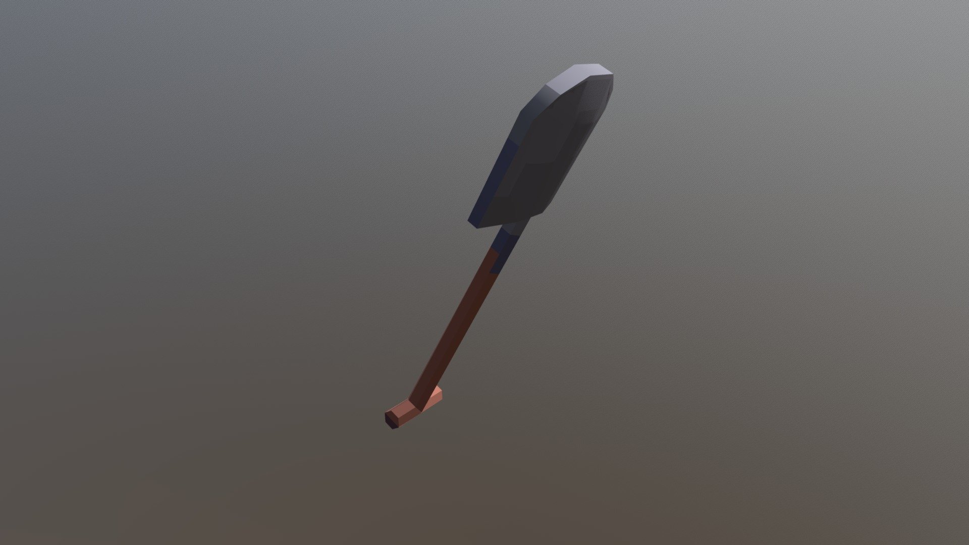 3D Shovel | Pixelart