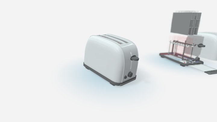 Draft_xYz_school Toster DZ7 3D Model