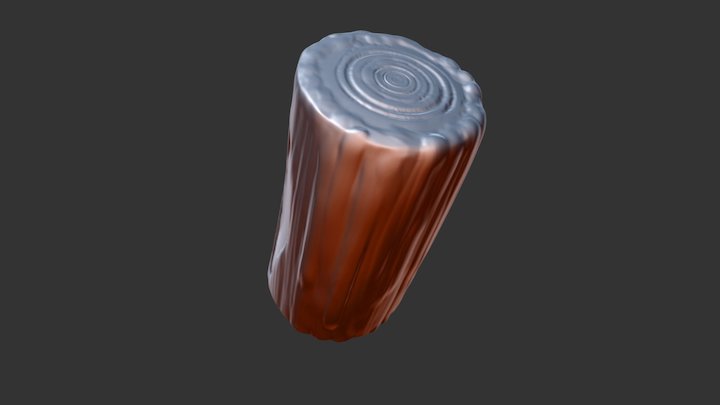 Log 3D Model