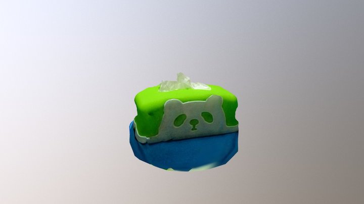 tisu 3D Model