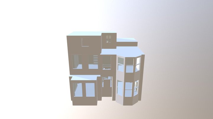 142 Croxted Road 3D Model