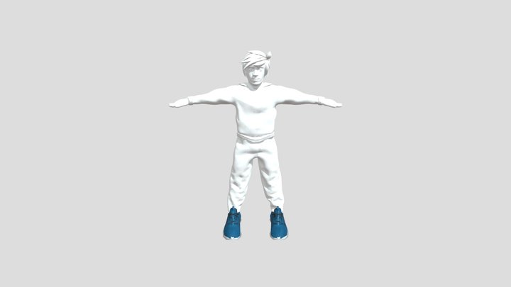 duki 3D Model