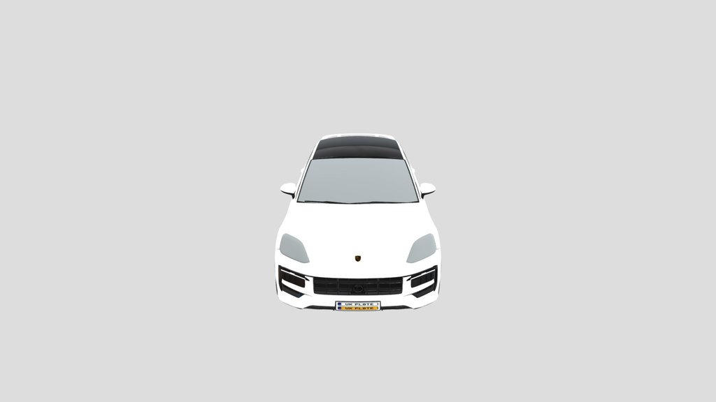 Porsche Cayenne Coupe Gts 2025