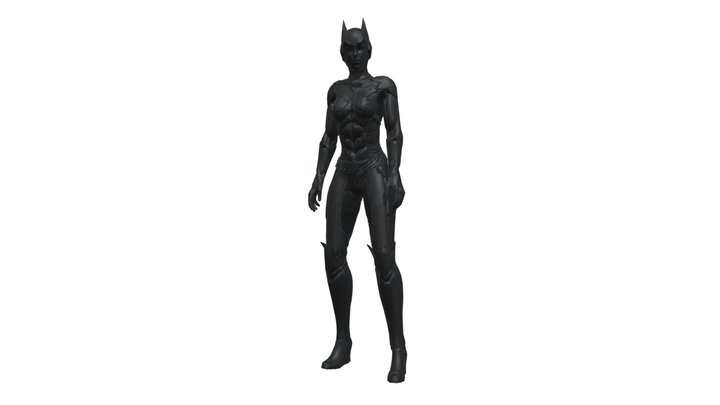 Batgirl Rigged (HatchXR)