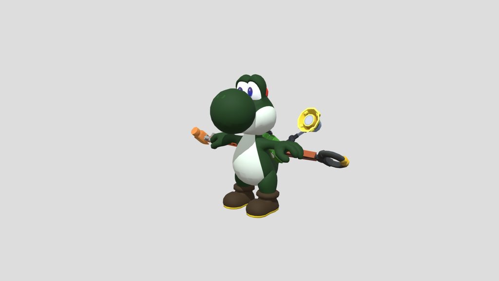 SMG2 Paw Patrol Style Yoshi 2026 Reworked