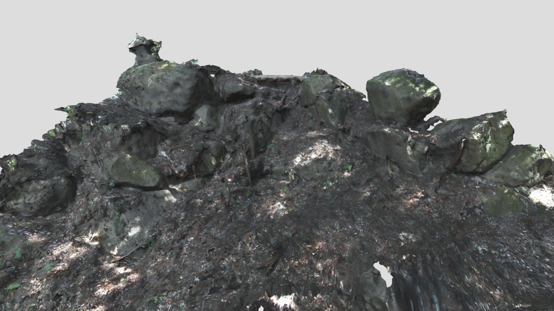 桙衝神社祭祀遺跡 — Sketchfab embed 3D viewer