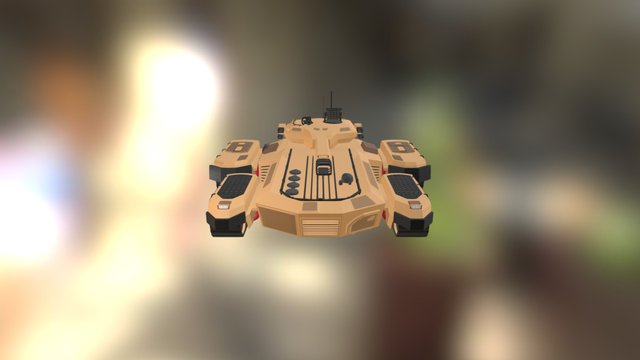 Tank 3D Model
