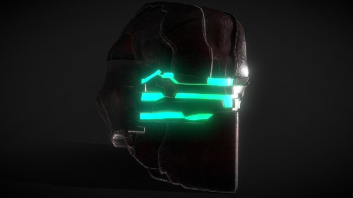 Dead_Space_Helmet 3D Model
