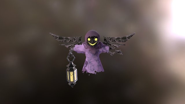 Ghost – Free 3D Model STL