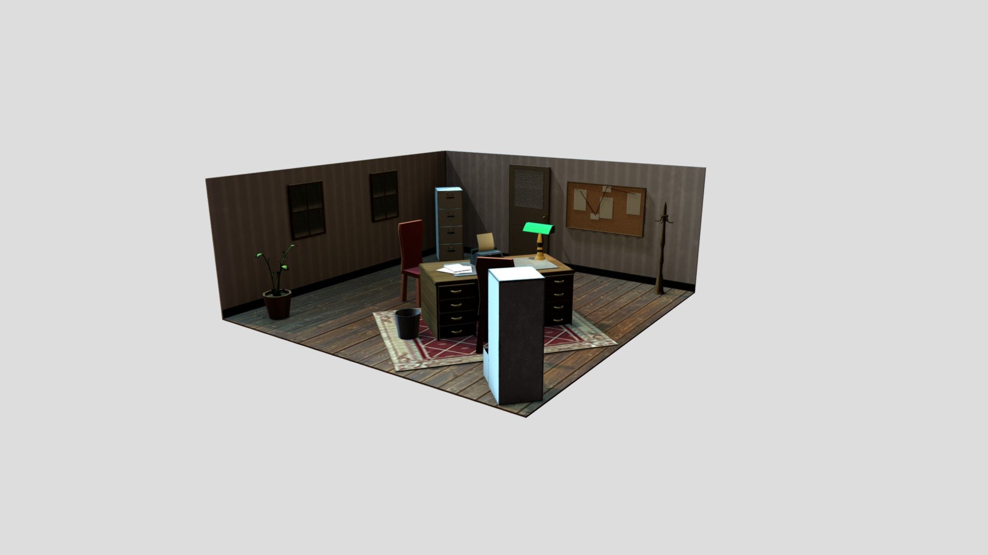 Detective's Office