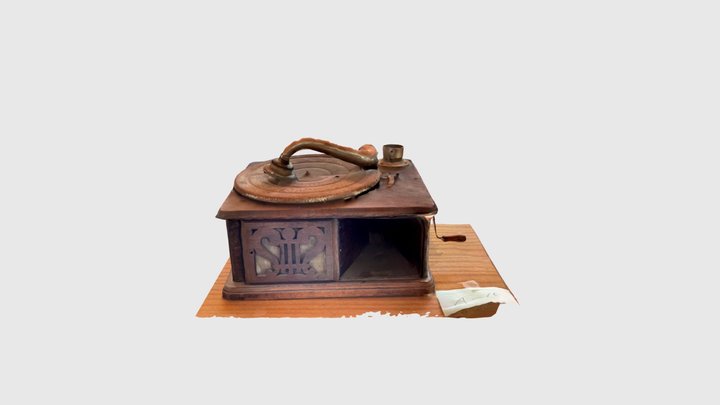 レコード 3D Model
