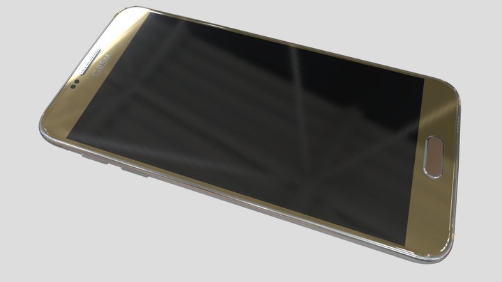 S6 Flat (Free*) 3D Model