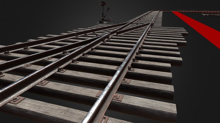 Rails 3D Model