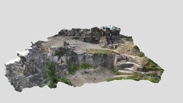 Quarry South of Coppice Plantation (Bradgate) 3D Model