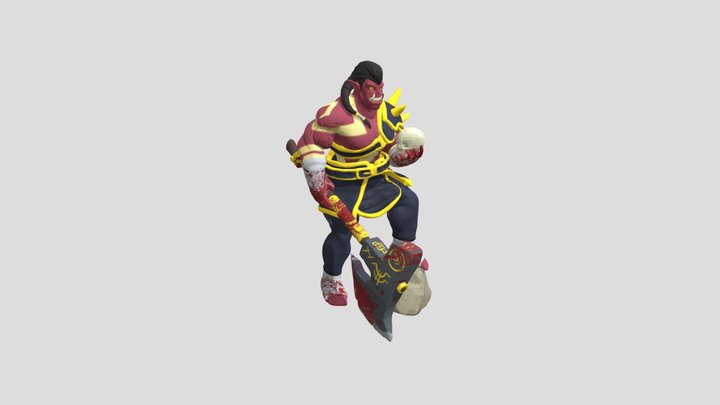 Orco 3D Model