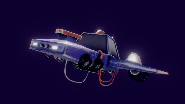 Tokio 3D Model