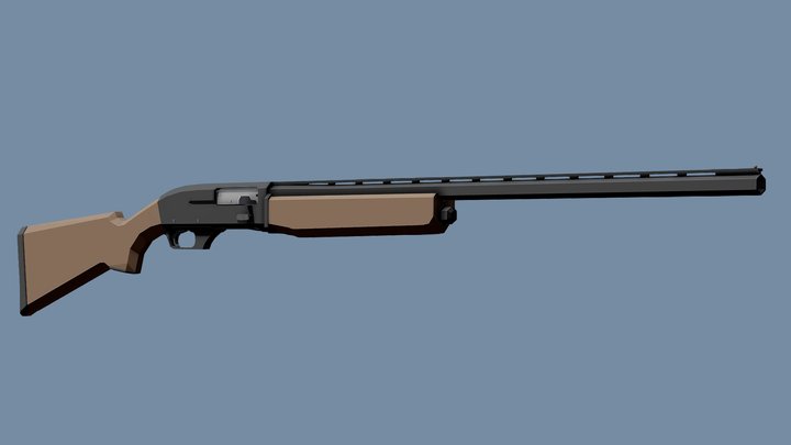 Low-Poly Ithaca Mag-10 – Modello 3D gratuito STL