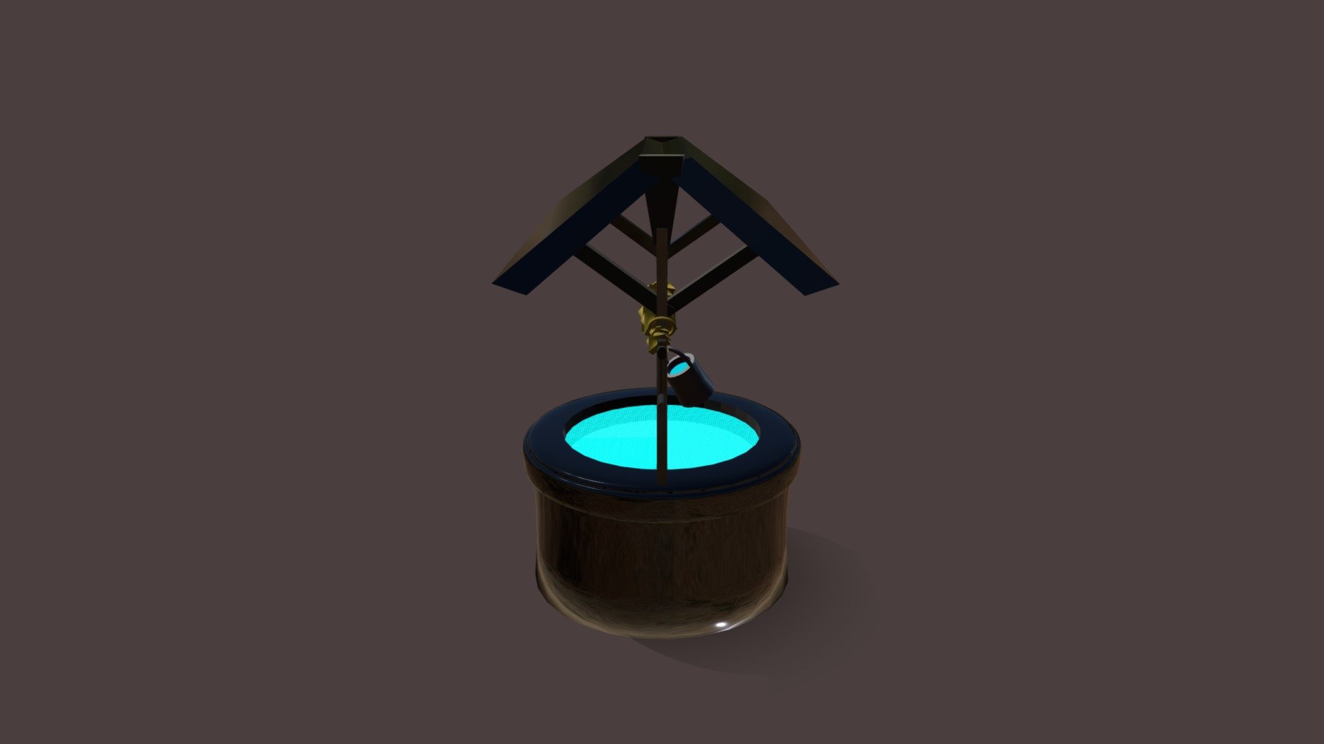 M Well With Bucket
