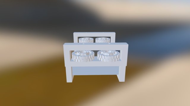 Put Together Test 3D Model