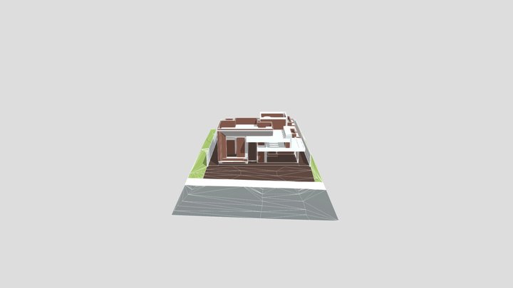 ID-230201-CV-LGA-06-MODELO 3D-02-EDIF-SKT 3D Model