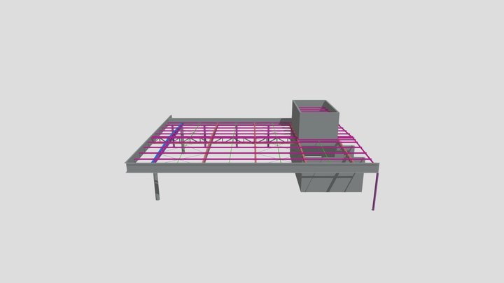MTA25-84-EST - COBERTURA AREA DE LAZER 3D Model