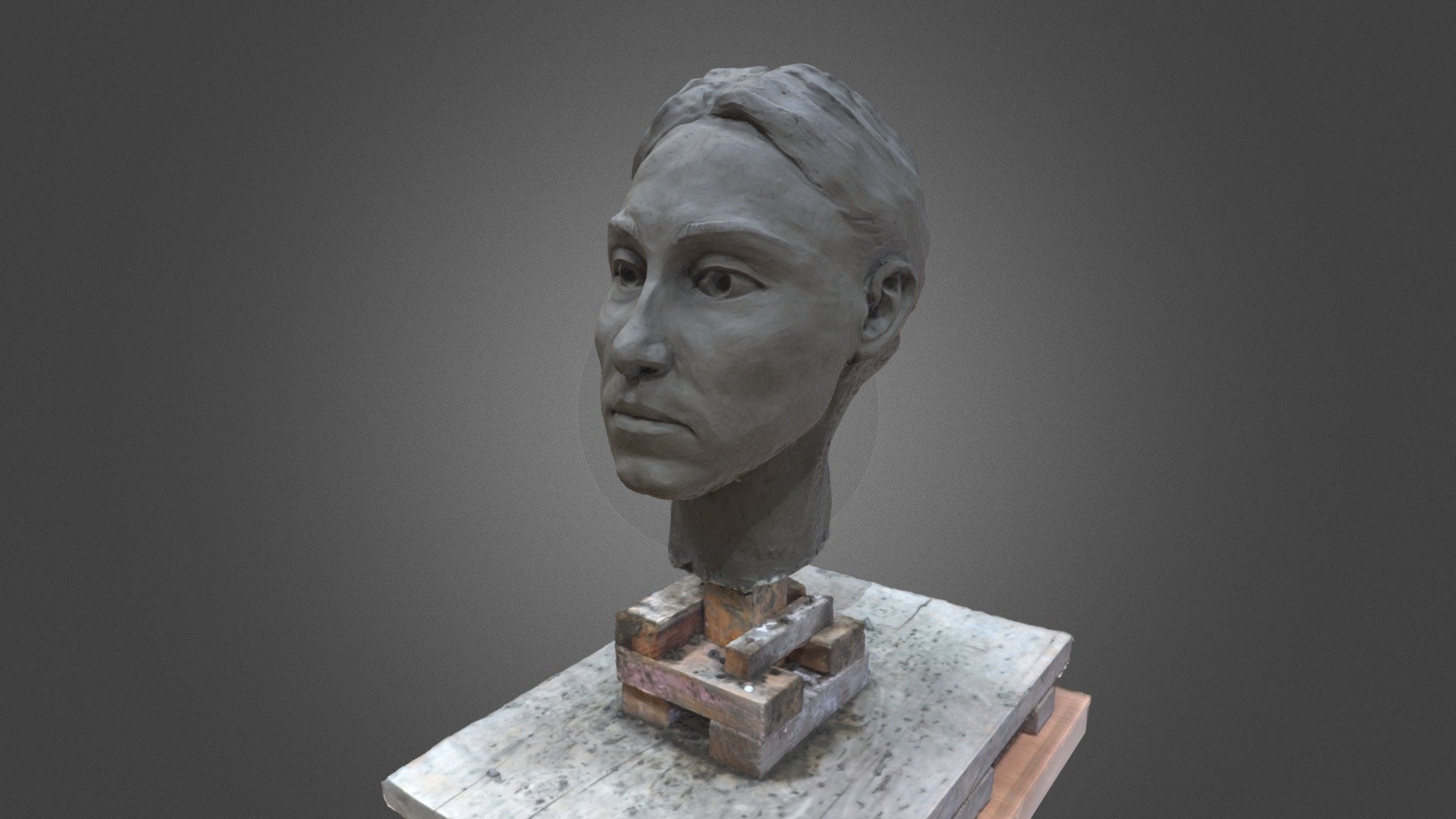 Head by Simeon T. Genew