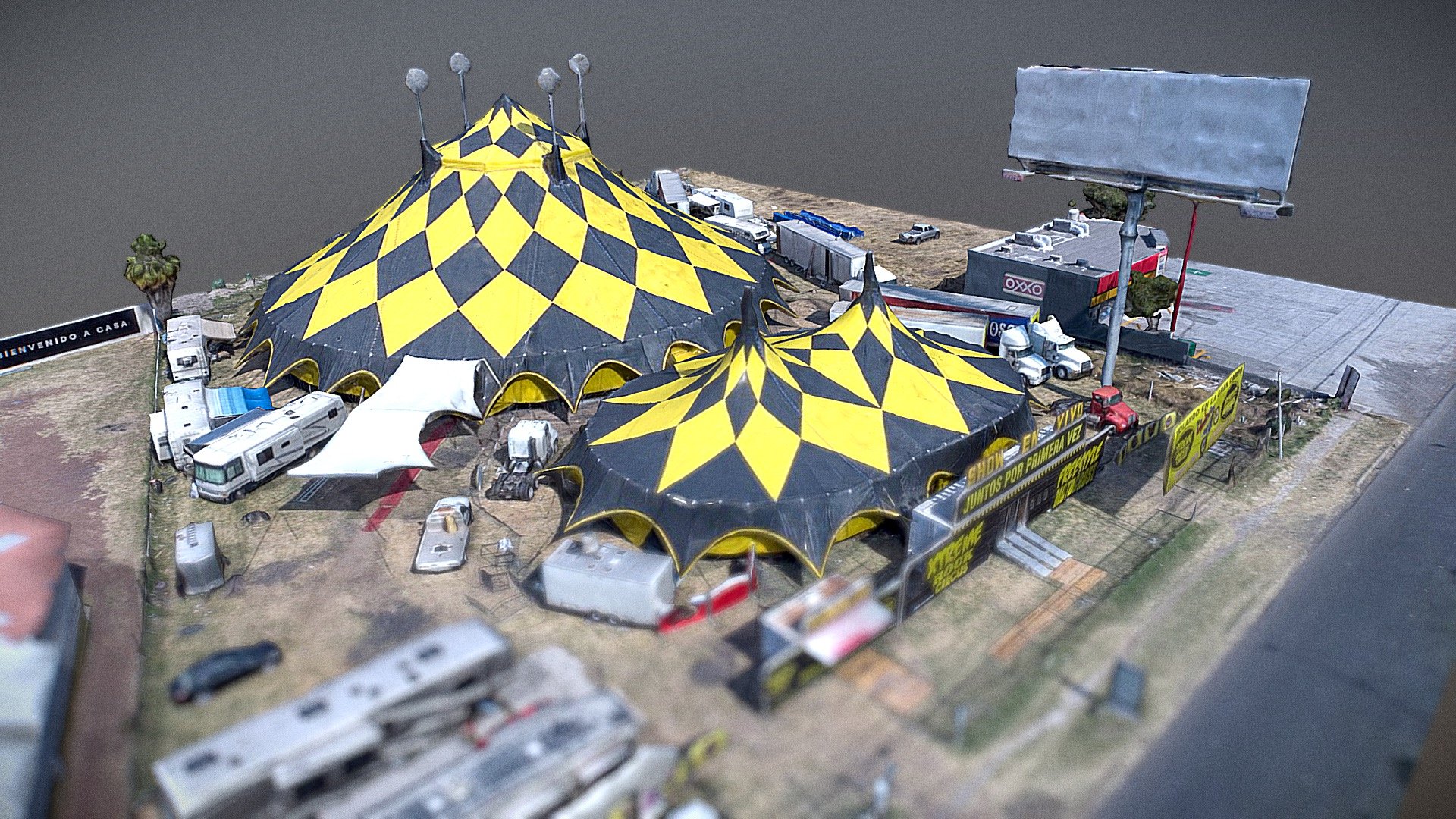 DAY 23 | FREESTYLE ROCK CIRCUS