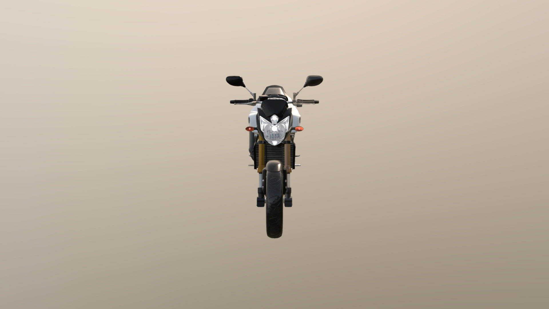 Yamaha Bike — Sketchfab embed 3D viewer
