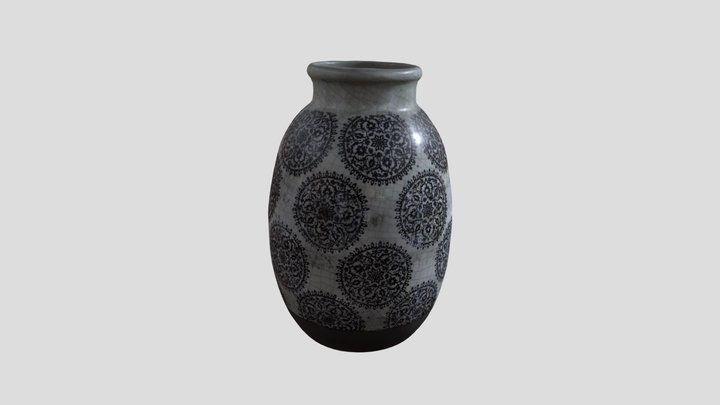 pot_low 3D Model