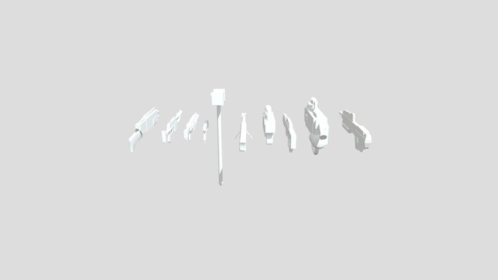 [XYZ_HW] Blocking models 3D Model