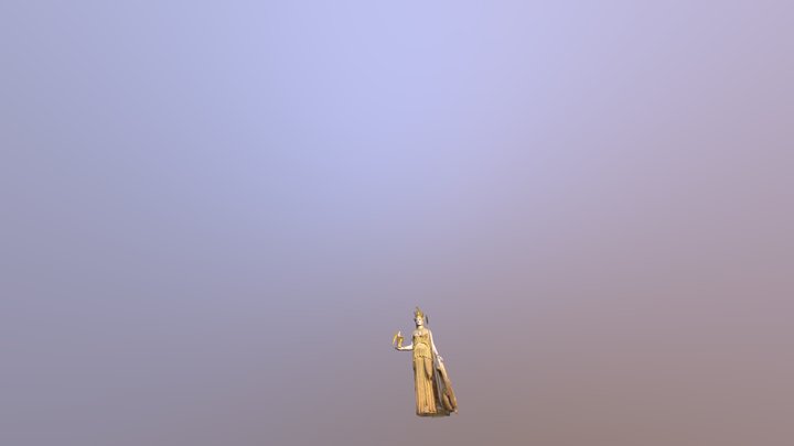 Cronin Athena Sculpture 3D Model