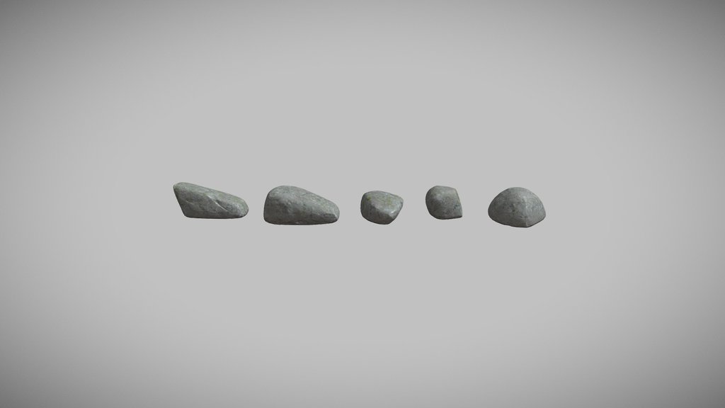 Stylized Rocks