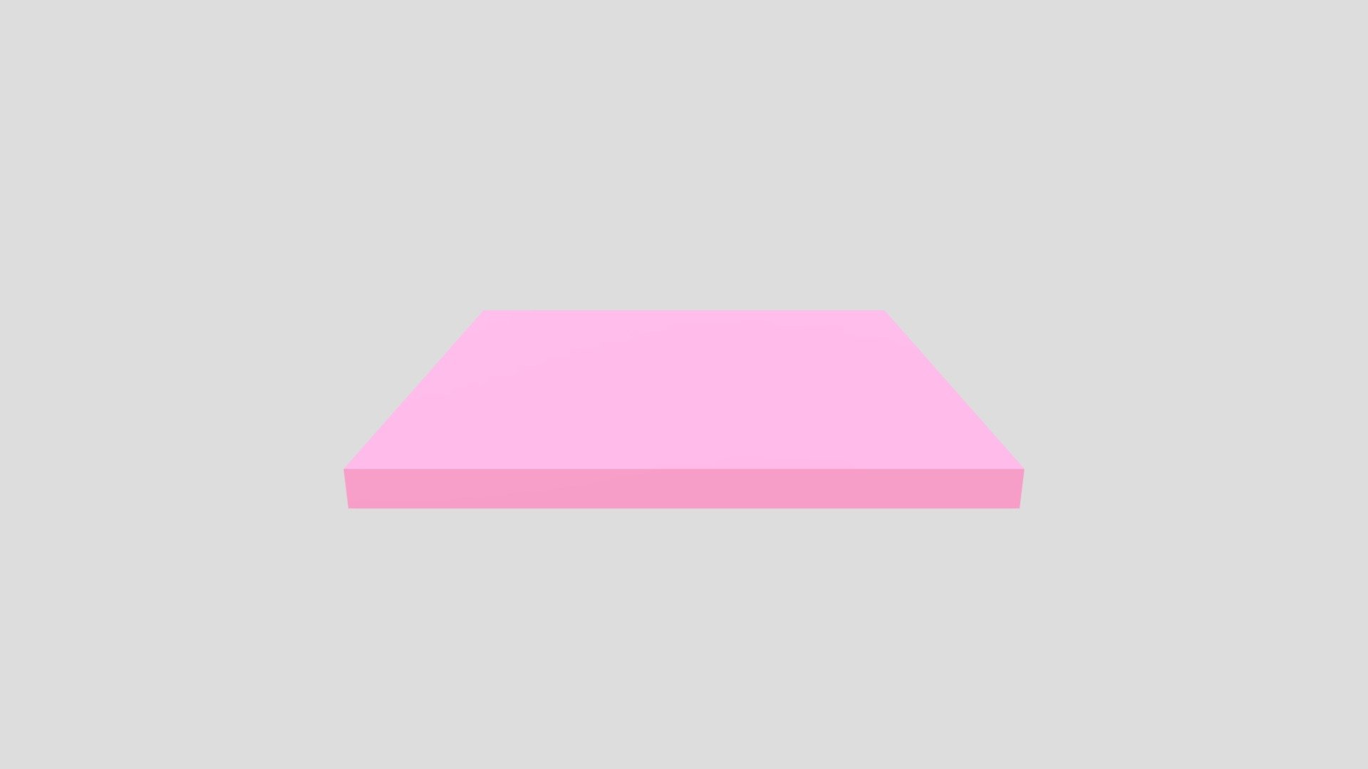 Bloque Estandar Rosa Oscuro