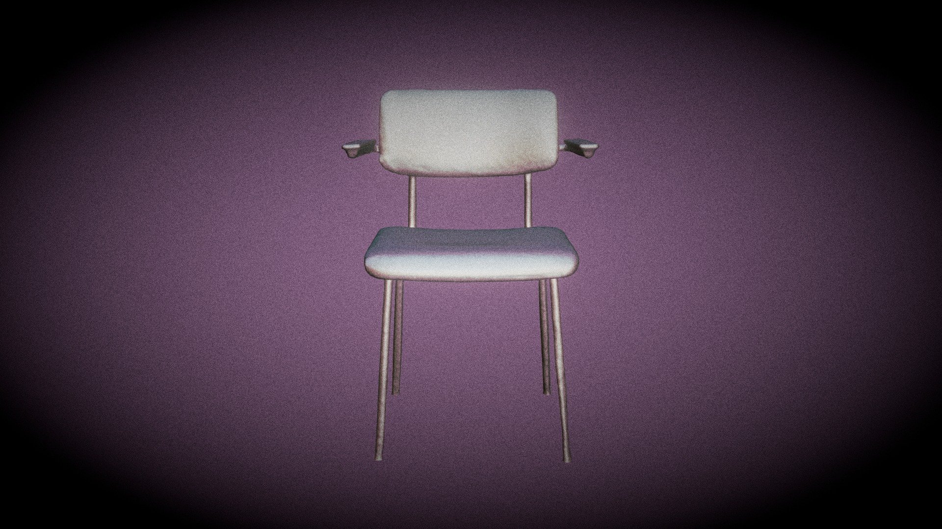 Chair by Willem Hendrik Gispen — Sketchfab embed 3D viewer