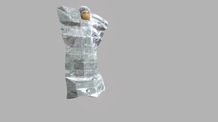 Dangerous induvidual 3D Model