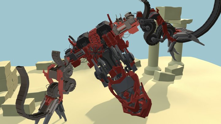 Transformer 3D Model