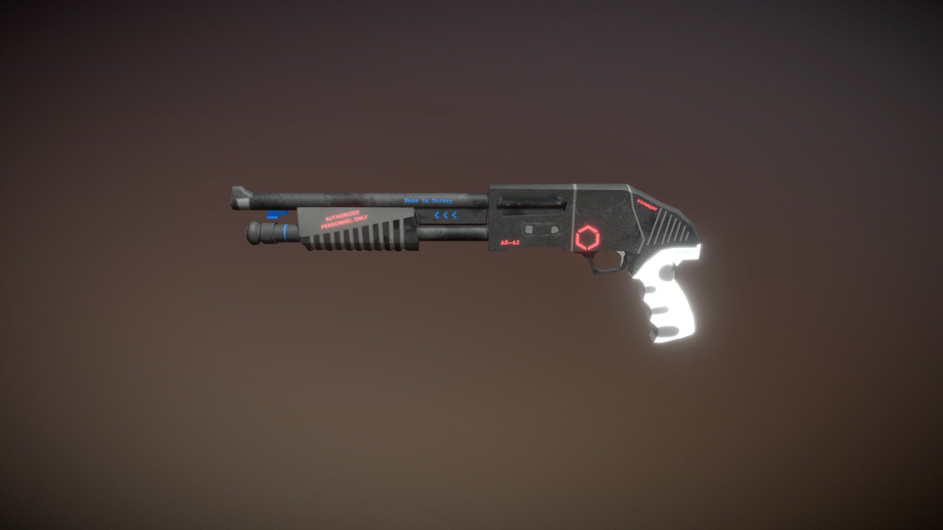 Shotgun - 3D model by ESDA Solo (@solo2) [f16d298] - Sketchfab