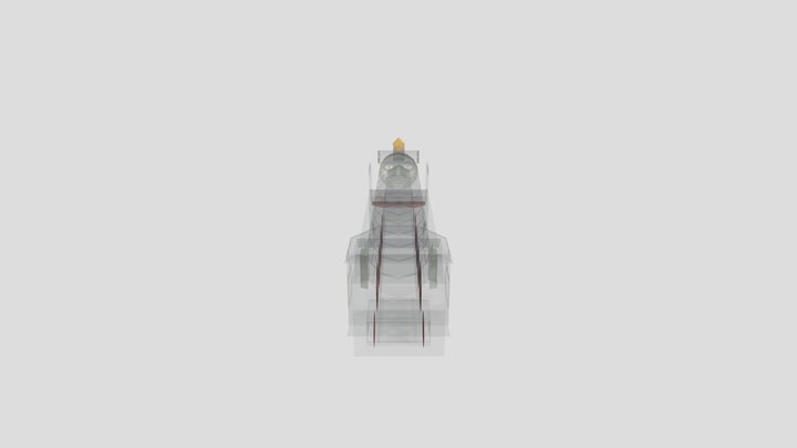Hiro The Japanese Engine 1 3D Model