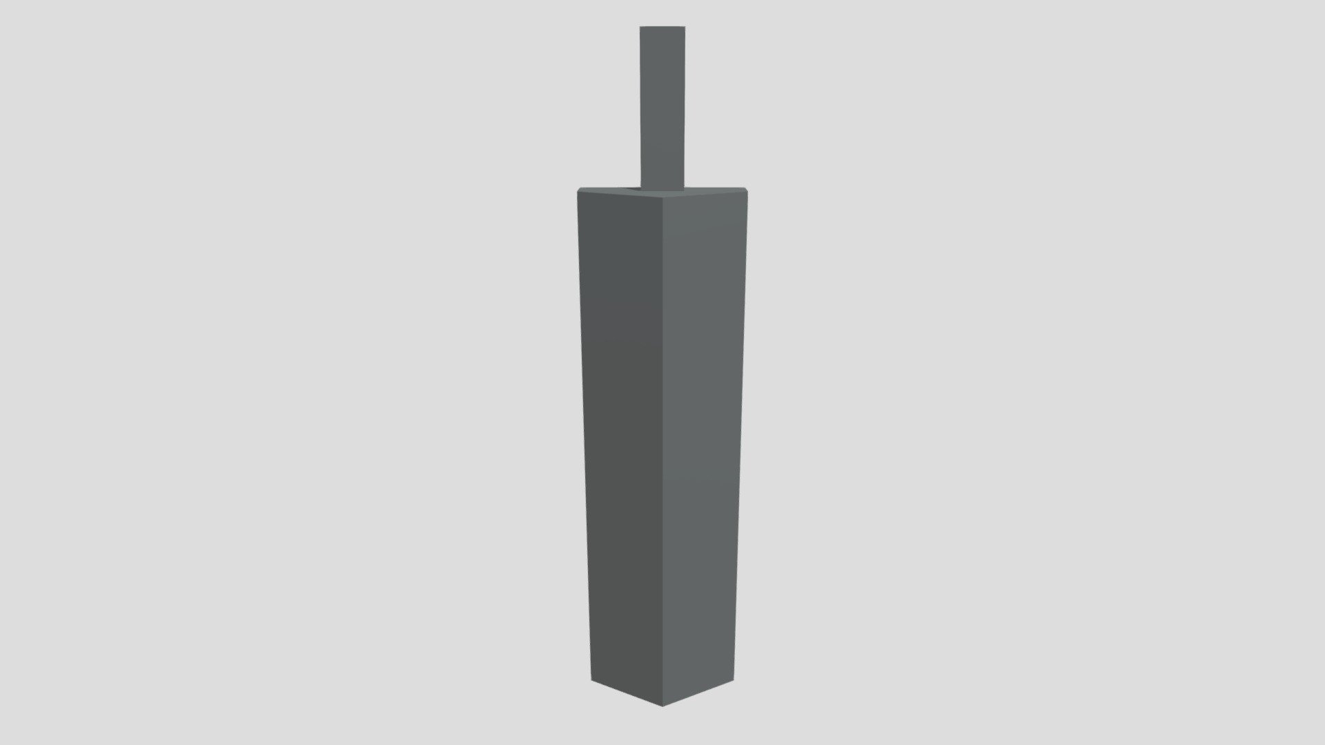 Stoplight from Poly by Google
