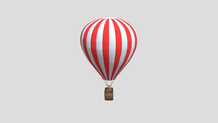 XYZHW10 Air Balloon 2 3D Model