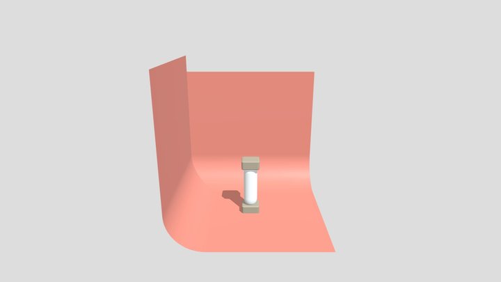 Pillar 3D Model