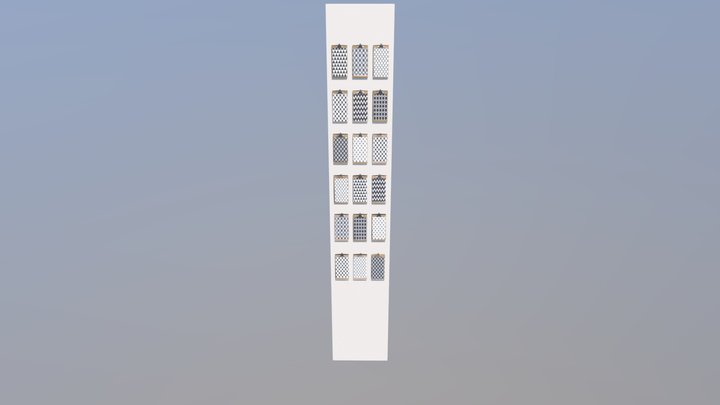 All Walls 3D Model