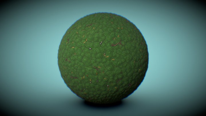Forest Moss | Tile Texture – Kostenloses 3D-Modell STL