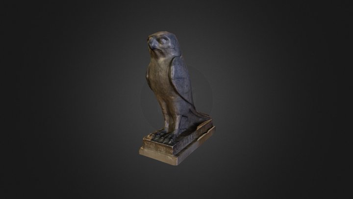 Horus (Falcon) 3D Model