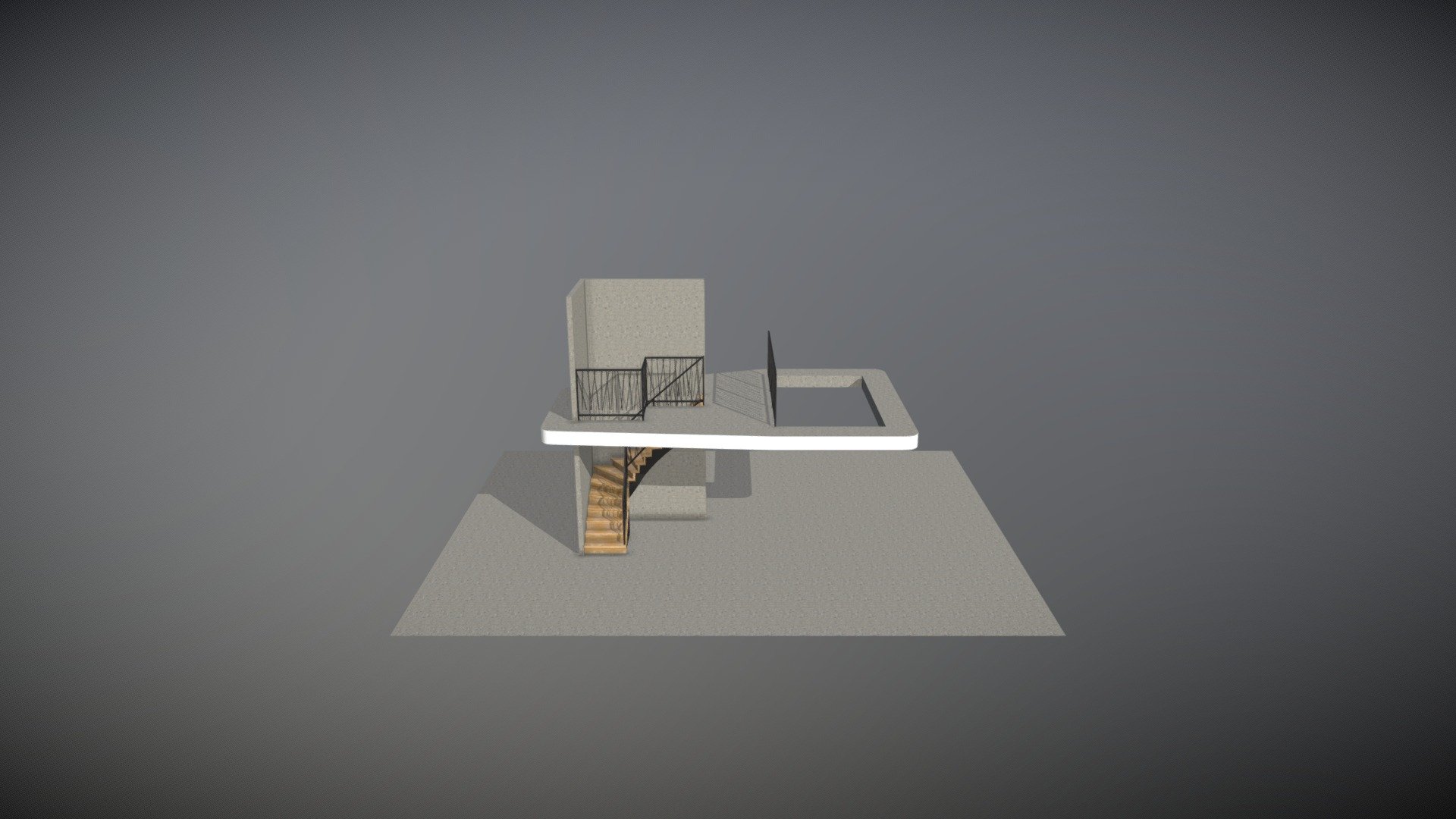 Zawodzie  9A-2_produkcja_stopnie_korekta_Bal1PR — Sketchfab embed 3D viewer